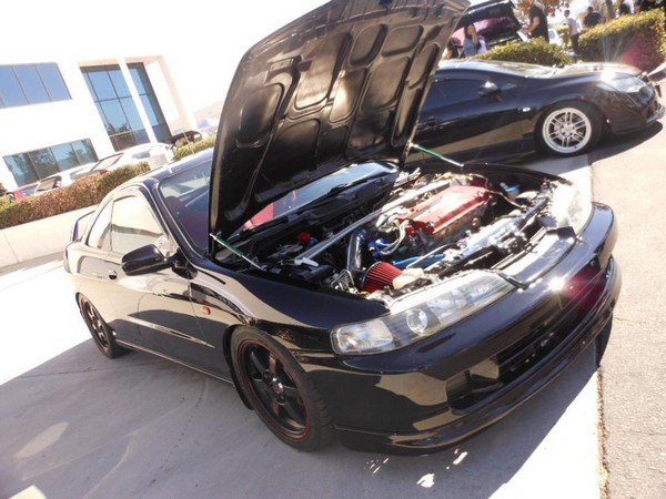 2001 ITR black volk rims