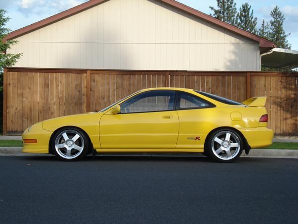 2001 Dumped Integra Type-R