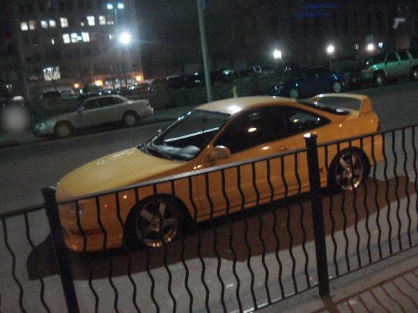 2001 Phoenix yellow ITR