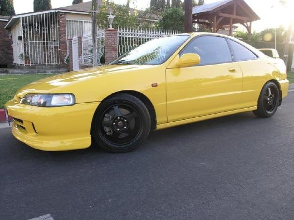 2001 Phoenix yellow Integra Type-R
