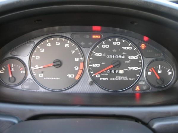 USDM Integra Type-R gauge cluster with low miles!