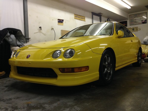 2001 Acura Integra Type-R