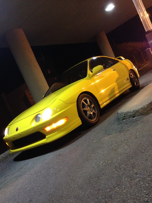 2001 Acura Integra Type-R