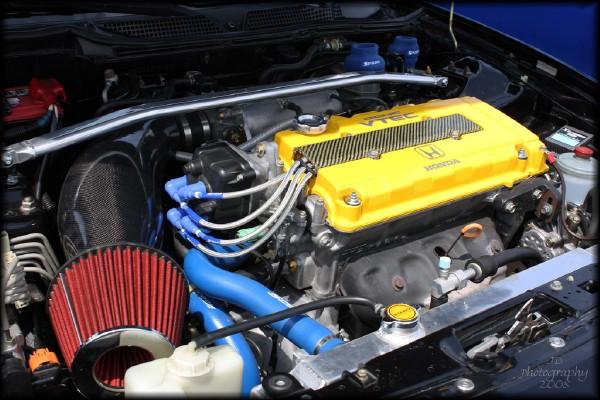 B18c5 with spoon gear