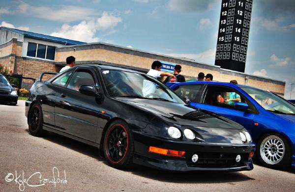 01' ITR next to Hondas