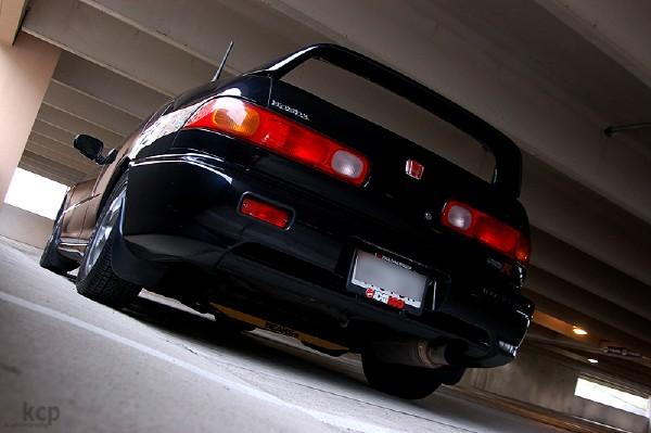 Back end of a 2001 ITR