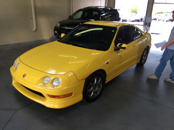 2001 Integra Type R stock front