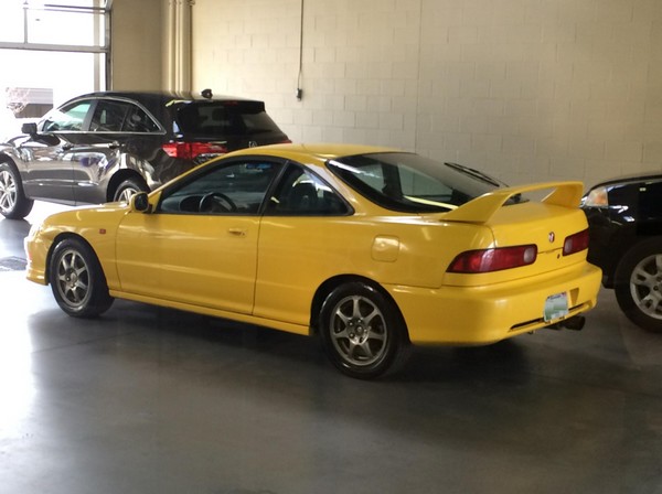 2001 Integra Type R stock back