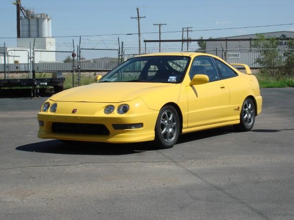 Beautiful low mileage 2001 Phoneix yellow Integra Type-r