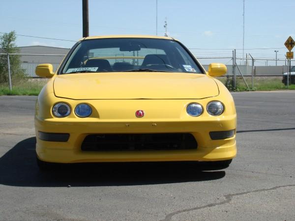 2001 usdm yellow ITR