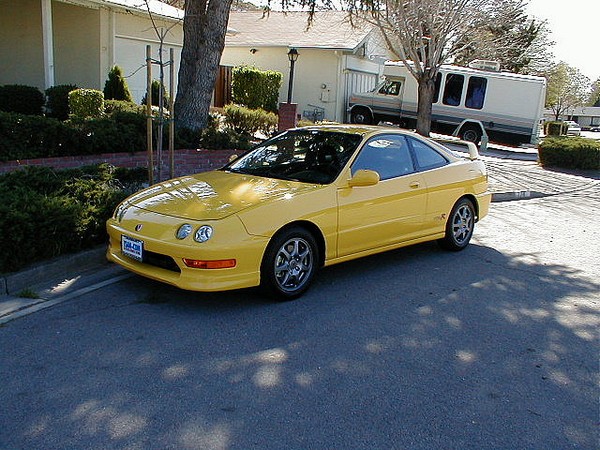 Brand new 2001 ITR. Dealership new!