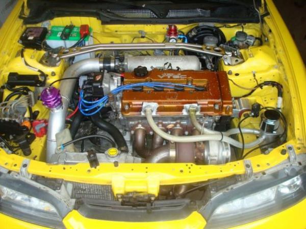 2001 ITR with Turbo LS-VTEC 800+ WHP