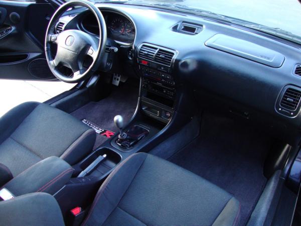 Unmodified 2001 Nighthawk black pearl Acura ITR Interior