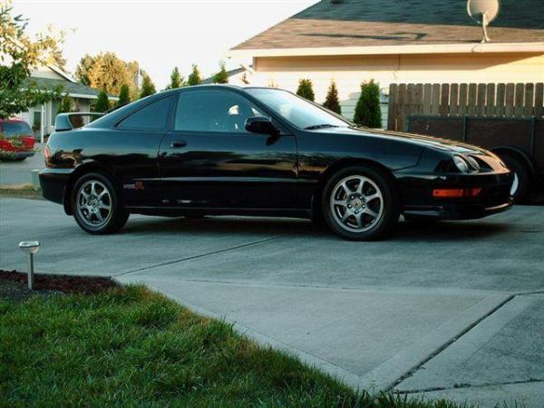 Unmodified 2001 Nighthawk black pearl Acura ITR