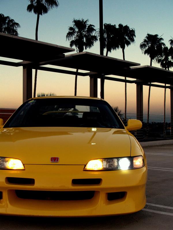 2001 Integra Type-r with JDM Mugen front bumper
