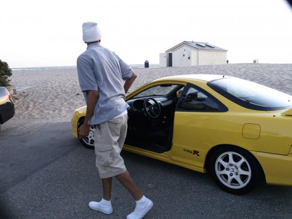 Phoenix yellow ITR with championship white wheels
