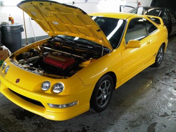 2001 PY ITR with hood popped
