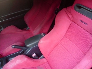 2001 USDM ITR with JDM Recaro seats
