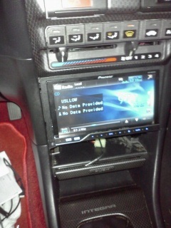 2001 PY ITR Pioneer Display