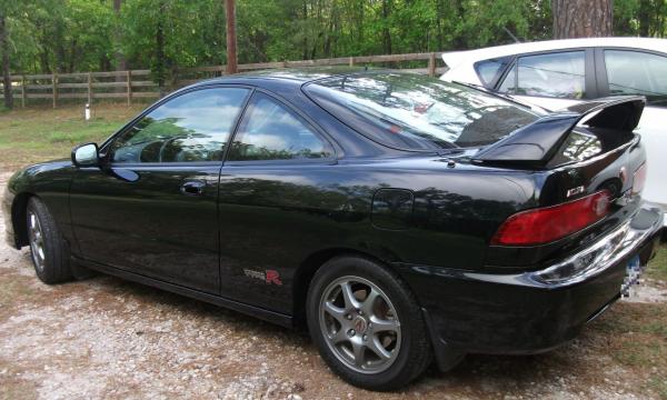 100% OEM Nighthawk Black Pearl 2001 Acura ITR