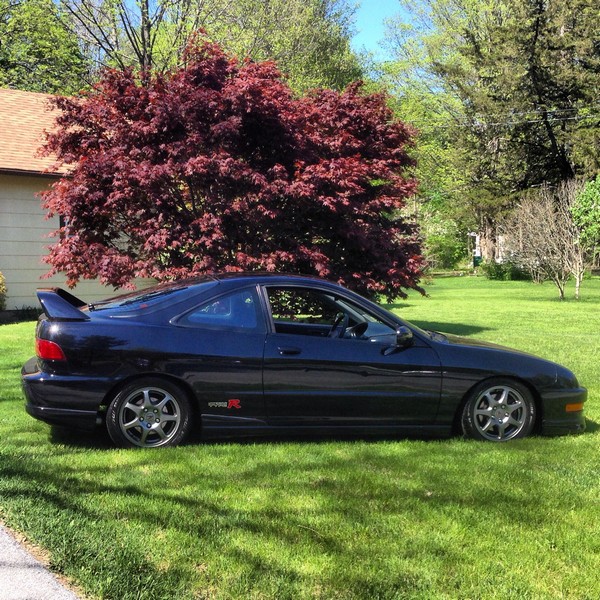 2001 Acura Integra Type-R low ride height