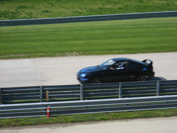 2001 ITR racing at the track