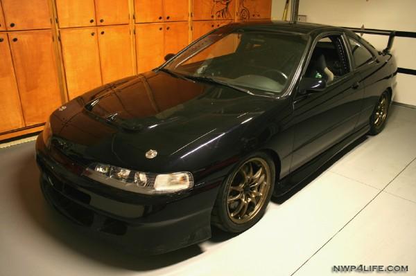 Custom Integra Type R racecar