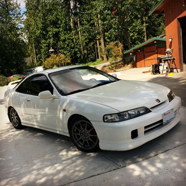 2001 Acura Integra Type-R JDM Front end