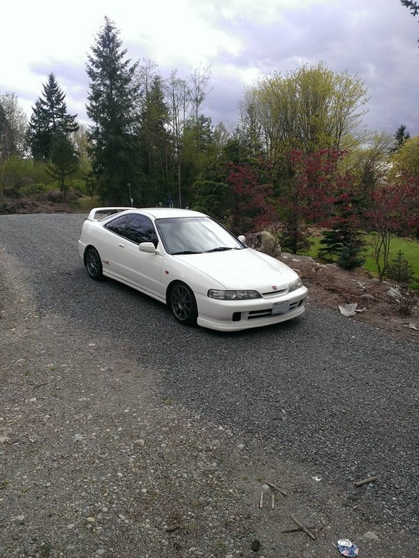 2001 Acura Integra Type-R JDM front conversion