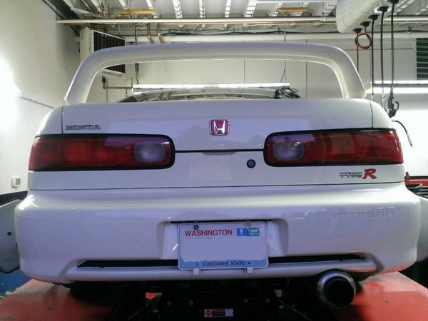 2001 Acura Integra Type-R back end