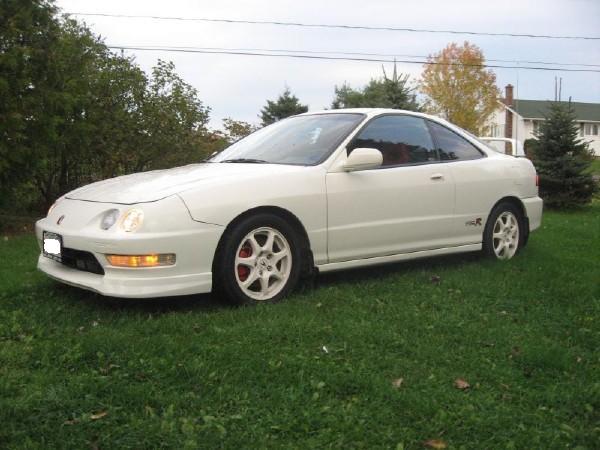 2001 Championship White Integra Type-R