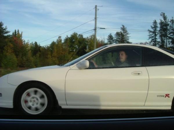 2001 Championship White Integra Type R