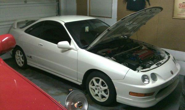 Rare 2001 Championship White Acura Integra Type-R