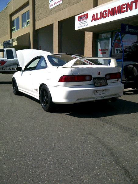 2001 Canadian/CDM Acura Integra Type-R with red seats