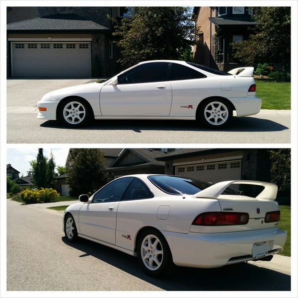 2001 Canadian (CDM) Acura Integra Type-R 