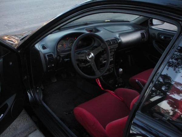 2001 Acura integra typeR with modified interior