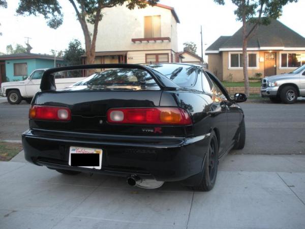 nighthawk black pearl '01 USDM Integra type-R rear end