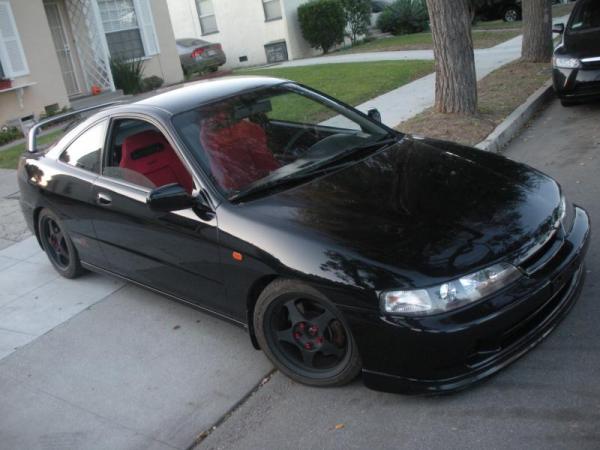 USDM Acura Integra Type-R with JDM front end conversion