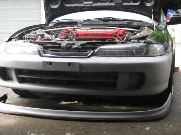 Integra Type-R JDM front unpainted