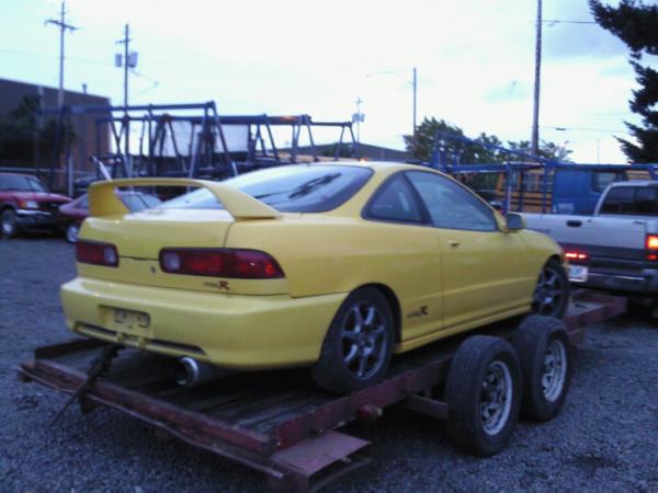 2001 PY ITR bought from iaai auction