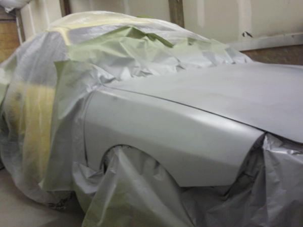 01 phoenix yellow ITR paint re-spray