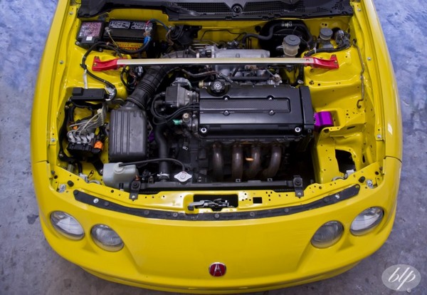 2001 Phoenix yellow ITR with replacement engine