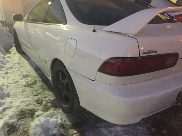 1998 Acura ITR Championship White in Snow