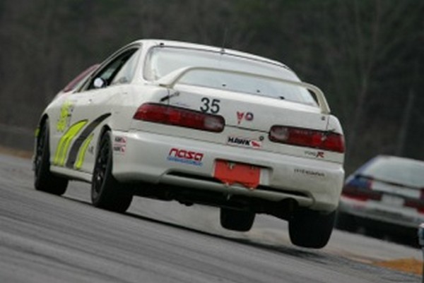 1998 Acura Integra Type R Race Car 3-wheel