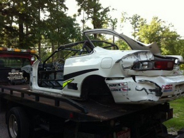 1998 Acura Integra Type R wrecked Race Car