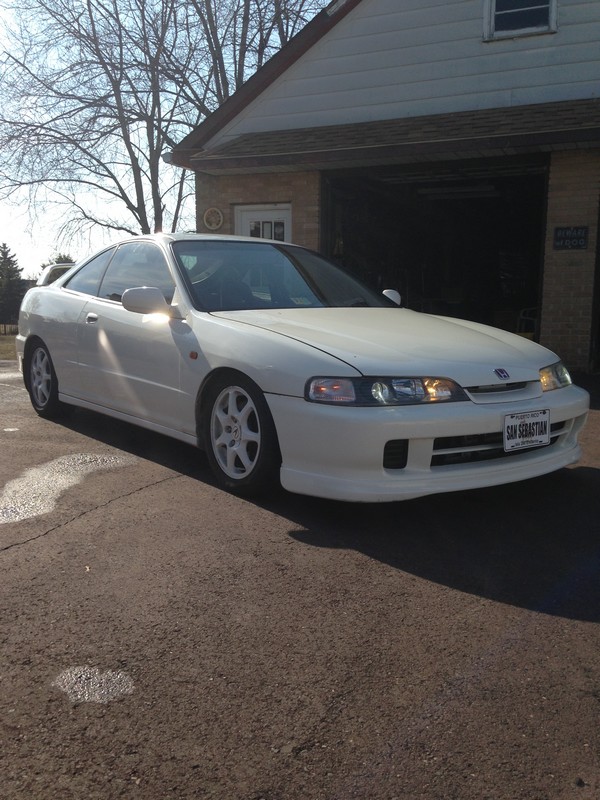 1998 Acura Integra Type-r CW JDM Front