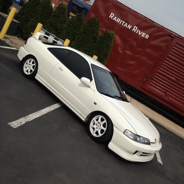 1998 Acura Integra Type-r passenger side