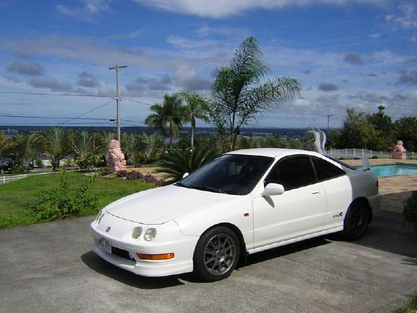 1998 Championship White Integra Type R