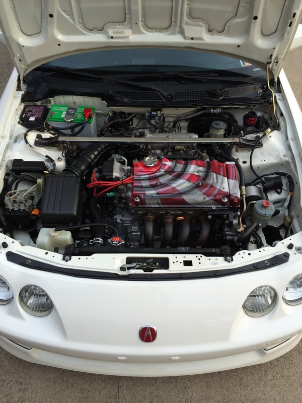 USDM 1998 CW Integra Type R dipped valve cover