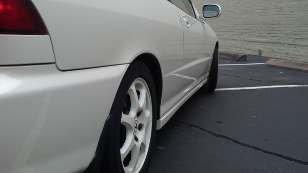 1998 Championship White Integra TypeR